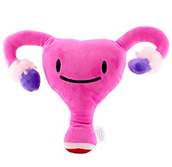 【中古】【輸入品 未使用】Attatoy Plush Uterus - Ivy the Uterus - Stuffed Toy 30cm After Surgery Pal Hysterectomy Endometriosis Fallopian Tubes Ovaries Gynaecol