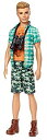 【中古】【輸入品・未使用】Barbie Camping Fun Ken Doll