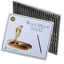 【中古】【輸入品・未使用】Holiday Deals大人のブラックWidow色鉛筆、に最適な色鉛筆セット大人用カラーリングブック、A品質24?Piece Bla...