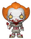 【中古】【輸入品 未使用】Funko - Figurine It Movie 2017 - Pennywise With Severed Arm Exclu Pop 10cm - 0889698295277