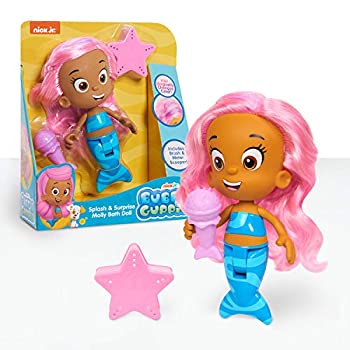 yÁzyAiEgpzJust Play Bubble Guppies Splash and Surprise Molly Bath Doll