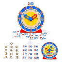 【中古】【輸入品・未使用】Melissa&Doug(メリッサ&ダグ)ターン&テルクロック【MD4284】4歳~ 1