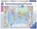 【中古】【輸入品・未使用】1000ピース ジグソーパズル 世界地図 Political World Map (70 x 50 cm)