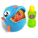 【中古】【輸入品・未使用】Kidzlaneバブルマシーン 子供用自動シャボン玉製造機 一分間に500個のシャボン玉 シンプルで簡単な操作性