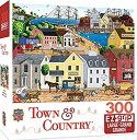 【中古】【輸入品・未使用】MasterPieces Puzzle Company Town & Country Home Port Puzzle (300 Pi...