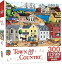 šۡ͢ʡ̤ѡMasterPieces Puzzle Company Town &Country Home Port Puzzle (300 Piece) Multicoloured 46cm x 60cm