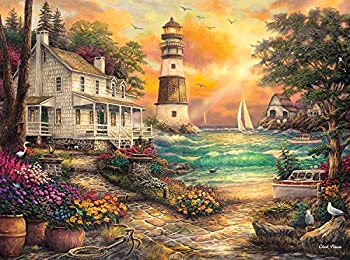 šۡ͢ʡ̤ѡBuffalo Games - Chuck Pinson - Cottage By The Sea - 1000 ...