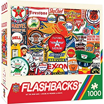 【中古】【輸入品・未使用】Flashbacks Hit the Road Jack 1000 Piece Jigsaw Puzzle