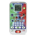 【中古】【輸入品・未使用】パジャマスク おもちゃ Vtech 携帯電話 スーパーラーニング フォン 子供 英語 学習【メーカー名】VTech【メーカー型番】80-199000【ブランド名】ヴイテック(VTech)【商品説明】パジャマスク おもちゃ Vtech 携帯電話 スーパーラーニング フォン 子供 英語 学習当店では初期不良に限り、商品到着から7日間は返品を 受付けております。映像作品には日本語吹き替え、日本語字幕が無い場合があり、プレーヤーによっては再生できませんので予めご了承ください。こちらは当店海外ショップで一般の方から買取した未使用・品です。通関検査の為、開封されることがございますので予めご了承くださいませ。買取した為、中古扱いとしております。他モールとの併売品の為、完売の際はご連絡致しますのでご了承ください。ご注文からお届けまで1、ご注文⇒ご注文は24時間受け付けております。2、注文確認⇒ご注文後、当店から注文確認メールを送信します。3、当店海外倉庫から当店日本倉庫を経由しお届けしますので10〜30営業日程度でのお届けとなります。4、入金確認⇒前払い決済をご選択の場合、ご入金確認後、配送手配を致します。5、日本国内倉庫到着後、検品し異常がなければ出荷⇒配送準備が整い次第、出荷致します。配送業者、追跡番号等の詳細をメール送信致します。6、日本国内倉庫到着⇒出荷後、1〜3日後に商品が到着します。　※離島、北海道、九州、沖縄は遅れる場合がございます。予めご了承下さい。お電話でのお問合せは少人数で運営の為受け付けておりませんので、メールにてお問合せお願い致します。営業時間　月〜金　10:00〜17:00初期不良以外でのお客様都合によるご注文後のキャンセル・返品はお受けしておりませんのでご了承下さい。