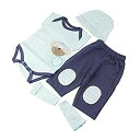 【中古】【輸入品・未使用】NPKDOLLS リボーンベビードール 男の子服 55cm 20-23インチ 新生児 人形 男の子 服装