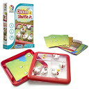 【中古】【輸入品・未使用】SmartGames チキン・シャッフル・ジュニア・スキルビルディング・トラベルゲーム 4歳以上 48歳以上(3)