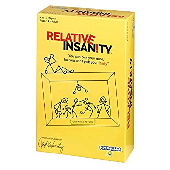 PlayMonster Relative Insanity Party Game About Crazy Relatives -- Comedian Jeff Foxworthyが製作&演奏。