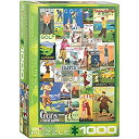 【中古】【輸入品・未使用】ジグソーパズル 1000ピース ユーログラフィックス 世界のゴルフ 6000-0933(3)