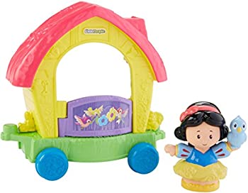 【中古】【輸入品・未使用】フィッシャープライスLittle People Disney Princessパレード雪ホワイト& Friends Float
