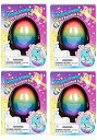【中古】【輸入品・未使用】Master Toys & Novelties (マスタートイズ&ノベルティーズ) ユニコーン入りレインボーエッグ 子供用おもちゃ レインボーカラー