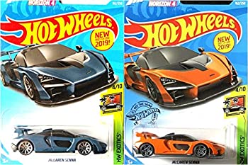 šۡ͢ʡ̤ѡHot Wheels McLaren Senna 162/250 󥸤ȥ֥롼 Forza Horizon 4 2 ֥Хɥ륻å