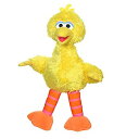 【中古】【輸入品・未使用】Sesame Street Playskool Friends Big Bird Mini Plush Ages 12?Months and Up(3)