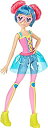 【中古】【輸入品・未使用】Barbie Video Game Hero Pink Eyeglasses Doll