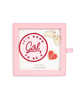【中古】【輸入品・未使用】ban.do エナメルパッチ&ピン - BFF Flair スターターパック - 3パック