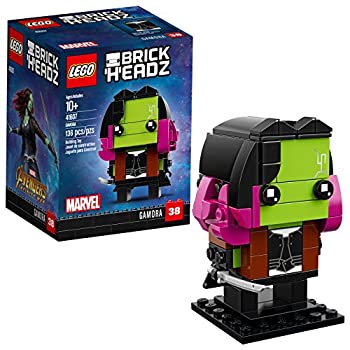 【中古】【輸入品・未使用】LEGO BrickHeadz Gamora 41607 Building Kit 136 pieces【メーカー名】レゴ【メーカー型番】6212778【ブランド名】レゴ(LEGO)【商品説明】LEGO BrickHeadz Gamora 41607 Building Kit 136 pieces当店では初期不良に限り、商品到着から7日間は返品を 受付けております。映像作品には日本語吹き替え、日本語字幕が無い場合があり、プレーヤーによっては再生できませんので予めご了承ください。こちらは当店海外ショップで一般の方から買取した未使用・品です。通関検査の為、開封されることがございますので予めご了承くださいませ。買取した為、中古扱いとしております。他モールとの併売品の為、完売の際はご連絡致しますのでご了承ください。ご注文からお届けまで1、ご注文⇒ご注文は24時間受け付けております。2、注文確認⇒ご注文後、当店から注文確認メールを送信します。3、当店海外倉庫から当店日本倉庫を経由しお届けしますので10〜30営業日程度でのお届けとなります。4、入金確認⇒前払い決済をご選択の場合、ご入金確認後、配送手配を致します。5、日本国内倉庫到着後、検品し異常がなければ出荷⇒配送準備が整い次第、出荷致します。配送業者、追跡番号等の詳細をメール送信致します。6、日本国内倉庫到着⇒出荷後、1〜3日後に商品が到着します。　※離島、北海道、九州、沖縄は遅れる場合がございます。予めご了承下さい。お電話でのお問合せは少人数で運営の為受け付けておりませんので、メールにてお問合せお願い致します。営業時間　月〜金　10:00〜17:00初期不良以外でのお客様都合によるご注文後のキャンセル・返品はお受けしておりませんのでご了承下さい。