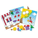 【中古】【輸入品・未使用】ラーニング リソーシズ(Learning Resources) 算数教材 図形アクティビティセット Shapes Don't Bug Me Geometry Activity Set LER1762
