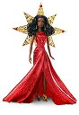 【中古】【輸入品・未使用】Barbie 2017 Holiday Nikki Black Hair with Red Dress Doll