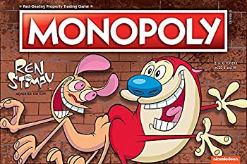【中古】【輸入品・未使用】USAOPOLY モノポリー レン&スティンピー ボードゲーム | ニコロデオンシリーズ レン&スティンピー | 公式ライセンス品 レン&スティンピー商品 | テーマクラシックモノポリーゲーム【メーカー名】USAOPOLY INC【メーカー型番】MN096-574【ブランド名】ユーエスエオポリー(Usaopoly)【商品説明】USAOPOLY モノポリー レン&スティンピー ボードゲーム | ニコロデオンシリーズ レン&スティンピー | 公式ライセンス品 レン&スティンピー商品 | テーマクラシックモノポリーゲーム当店では初期不良に限り、商品到着から7日間は返品を 受付けております。映像作品には日本語吹き替え、日本語字幕が無い場合があり、プレーヤーによっては再生できませんので予めご了承ください。こちらは当店海外ショップで一般の方から買取した未使用・品です。通関検査の為、開封されることがございますので予めご了承くださいませ。買取した為、中古扱いとしております。他モールとの併売品の為、完売の際はご連絡致しますのでご了承ください。ご注文からお届けまで1、ご注文⇒ご注文は24時間受け付けております。2、注文確認⇒ご注文後、当店から注文確認メールを送信します。3、当店海外倉庫から当店日本倉庫を経由しお届けしますので10〜30営業日程度でのお届けとなります。4、入金確認⇒前払い決済をご選択の場合、ご入金確認後、配送手配を致します。5、日本国内倉庫到着後、検品し異常がなければ出荷⇒配送準備が整い次第、出荷致します。配送業者、追跡番号等の詳細をメール送信致します。6、日本国内倉庫到着⇒出荷後、1〜3日後に商品が到着します。　※離島、北海道、九州、沖縄は遅れる場合がございます。予めご了承下さい。お電話でのお問合せは少人数で運営の為受け付けておりませんので、メールにてお問合せお願い致します。営業時間　月〜金　10:00〜17:00初期不良以外でのお客様都合によるご注文後のキャンセル・返品はお受けしておりませんのでご了承下さい。