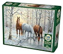 【中古】【輸入品・未使用】Cobble Hill Winter Trio