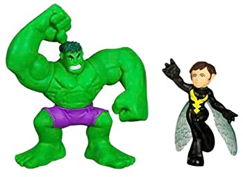 【中古】【輸入品・未使用】Marvel Super Hero Squad ? Hulk and Wasp