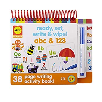 【中古】【輸入品・未使用】Alex Little Hands Ready Set Write and Wipe! ABCと123 キッズ 幼児 アート&クラフトアクティビティ