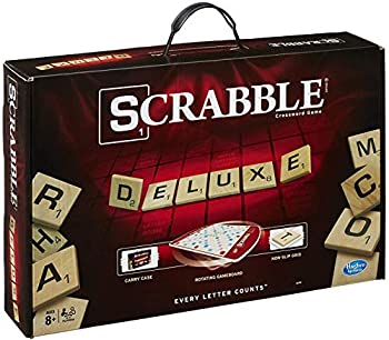 【中古】【輸入品 未使用】Scrabble Deluxe Edition Game