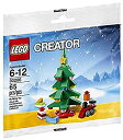 【中古】【輸入品・未使用】LEGO Creator Christmas Tree 30286 Holiday 2015