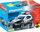 【中古】【輸入品・未使用】PLAYMOBIL Police Cruiser Playset