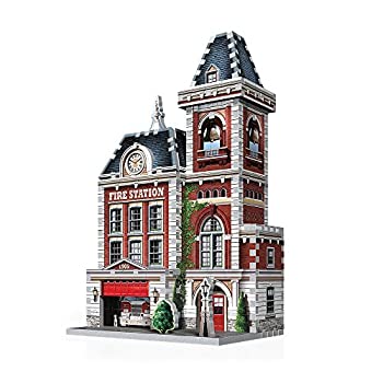 【中古】【輸入品・未使用】Urbania: Feuerwache / Fire Station Puzzle 285 Teile: 3D-PUZZLE【メーカー名】JH-Products【メーカー型番】W3D-0505【ブランド名】JH-P...