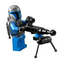 【中古】【輸入品 未使用】LEGO Star Wars Mandalorian Trooper Minifigure with Podマウントガン