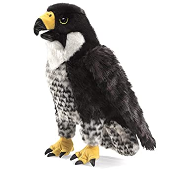 【中古】【輸入品・未使用】Folkmanis Peregrine Falcon Hand Puppet