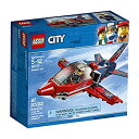 【中古】【輸入品・未使用未開封】LEGO City Great Vehicles Airshow Jet 60177 Building Kit (87 Piece)