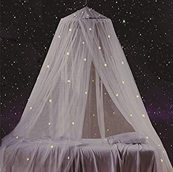 【中古】【輸入品 未使用】ベビーMosquito Net Galaxyキャノピーfor赤ちゃんと子供のベビーベッドカバーまたは子供ベッド