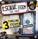 Spin Master Game Escape Room the Game with 3 Thrilling Play for Ages 16 and up