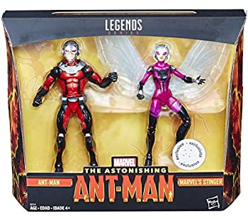 【中古】【輸入品・未使用】Marvel Legends Ant-Man and Stinger 15cm Action Figures 2-Pack - Toys R Us Exclusive