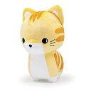 【中古】【輸入品・未使用】Bellzi タビーキャット かわいいぬいぐるみおもちゃ - 愛らしい柔らかいオレンジと白の猫のおもちゃとギフト - 子供、赤ちゃん、幼児への完璧な