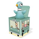 【中古】【輸入品・未使用】YOTTOY Mo Willemsコレクション | ジャック・イン・ザ・バス オルゴール ピジョンぬいぐるみ付き - 5.5インチ x 5.5インチ x 5.5インチ