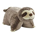 【中古】【輸入品 未使用】Pillow Pets Sunny Sloth Stuffed Animal - 18 Stuffed Animal Plush Toy