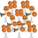 【中古】【輸入品・未使用】Big Dot of Happiness Nothin' But Net バスケットボール ベビーシャワー 誕生日パーティー センター...