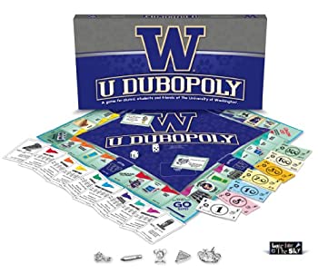 【中古】【輸入品・未使用】University of Washington - U-Dubopoly