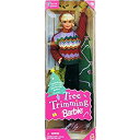 【中古】【輸入品・未使用】1 X Christmas Tree Trimming Barbie Doll - Holiday Special Edition (1998)