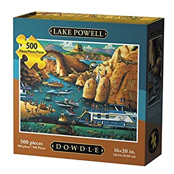 šۡ͢ʡ̤ѡJigsaw Puzzle - Lake Powell 500 Pc By Dowdle Folk Art by Dowdle Folk Art