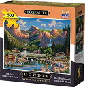 【中古】【輸入品・未使用】ドードル・フォーク・アート ジグソーパズル ヨセミテ国立公園 500ピース