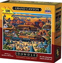 【中古】【輸入品・未使用】Dowdle Folk Art Grand Canyon 500pc 16x20 Puzzles