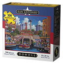 【中古】【輸入品・未使用】Dowdle Folk Art San Antonio 500pc 16x20 Puzzles